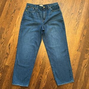 MADEWELL baggy straight